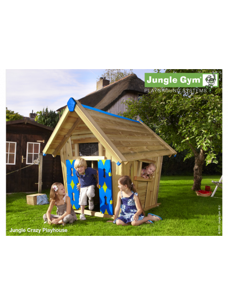 Дерев'яний будиночок для дітей Jungle Playhouse